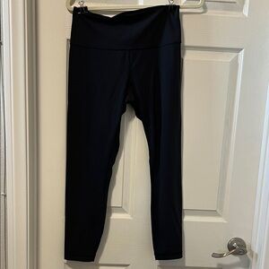 Lululemon Black High-Waisted Leggings size 10